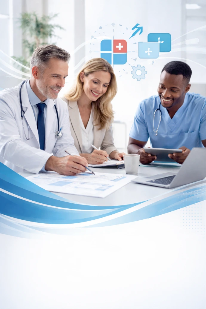 Collaboration de travail 